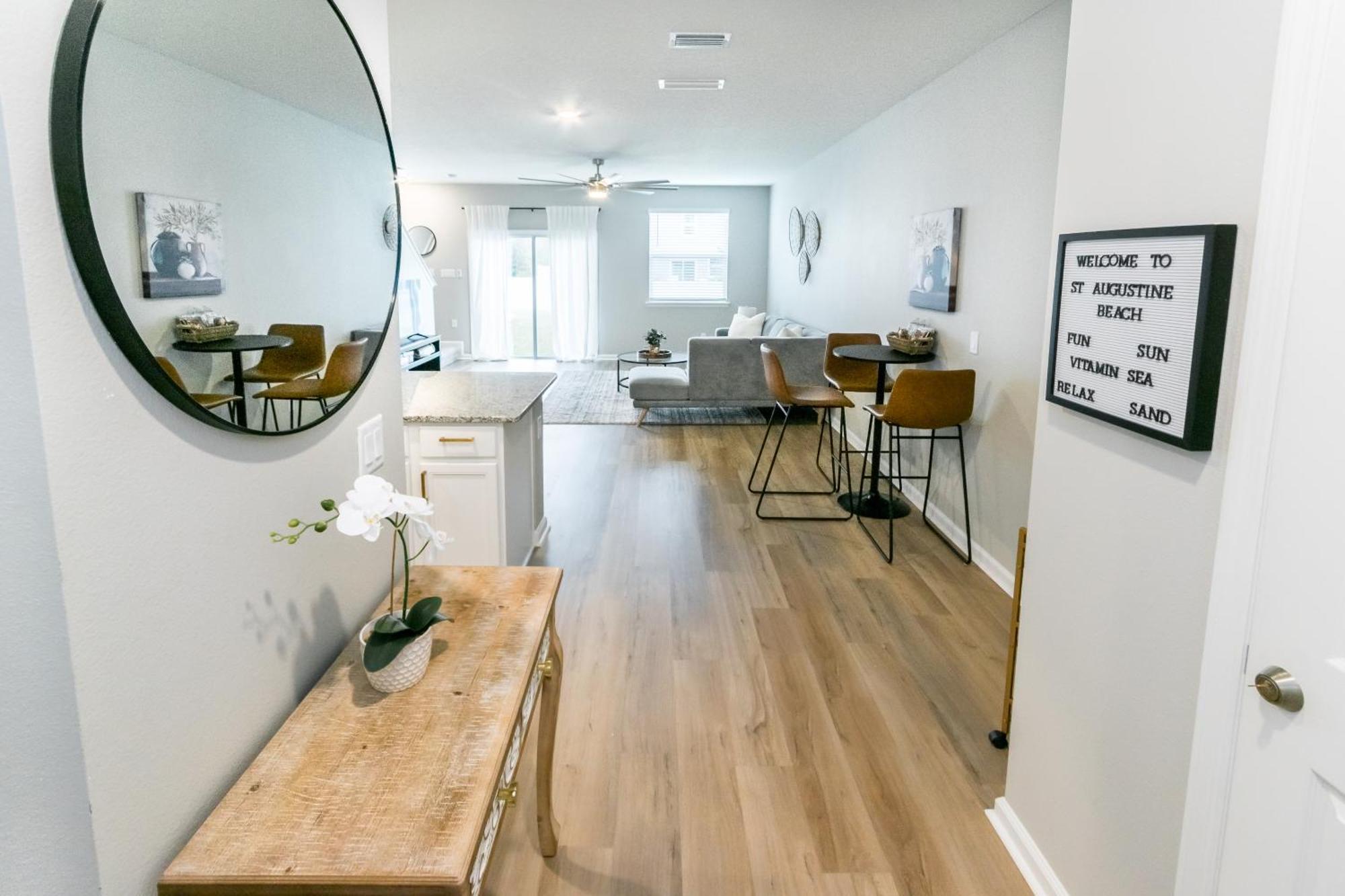 Cozy 3Br Townhouse, 15 Mins To Downtown Saint Augustine Exterior foto